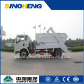 Sinotruk 5 Ton Skip Loader Truck para la basura del transporte